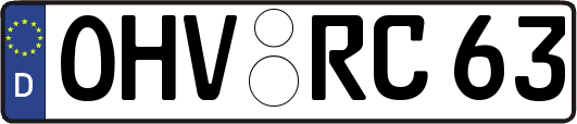 OHV-RC63