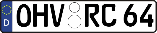 OHV-RC64