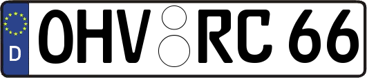 OHV-RC66