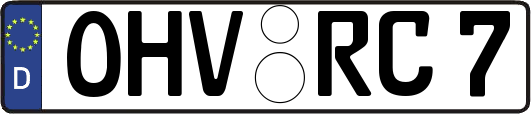 OHV-RC7
