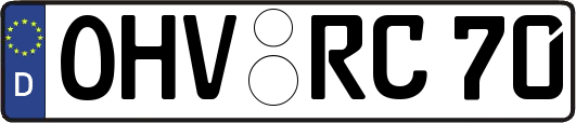OHV-RC70