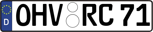OHV-RC71