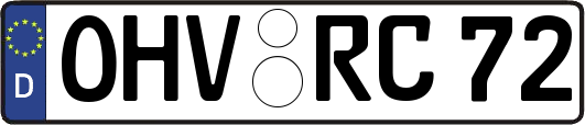 OHV-RC72