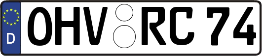 OHV-RC74