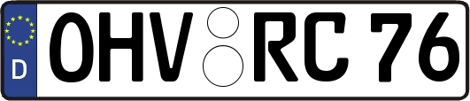 OHV-RC76