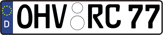 OHV-RC77