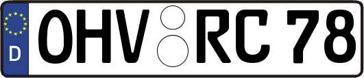 OHV-RC78