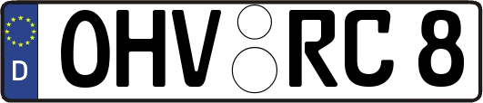 OHV-RC8