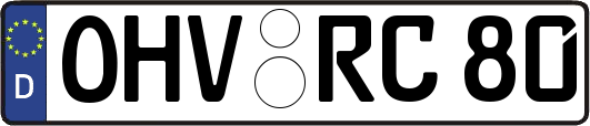 OHV-RC80