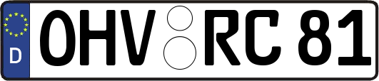 OHV-RC81