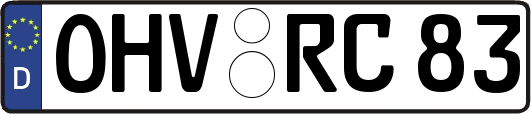 OHV-RC83