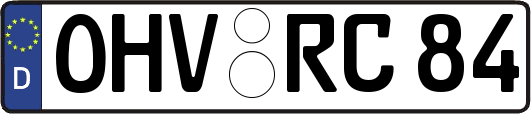 OHV-RC84