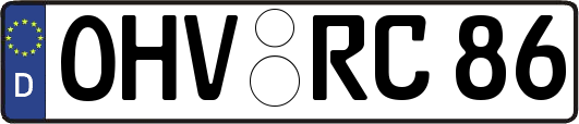 OHV-RC86