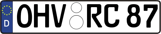 OHV-RC87