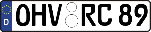 OHV-RC89