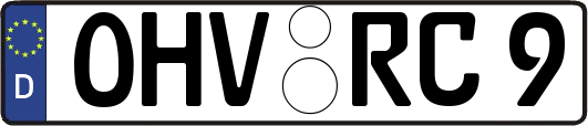 OHV-RC9