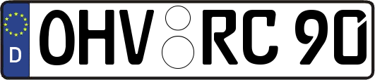 OHV-RC90
