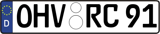 OHV-RC91