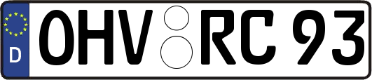 OHV-RC93