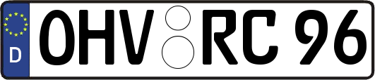 OHV-RC96