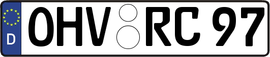 OHV-RC97