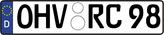 OHV-RC98