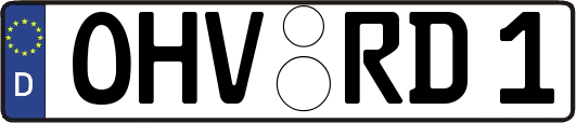 OHV-RD1