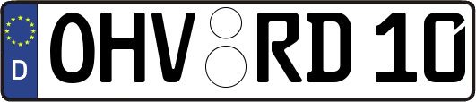 OHV-RD10