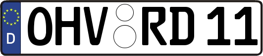 OHV-RD11