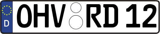 OHV-RD12
