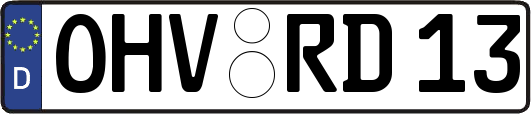 OHV-RD13
