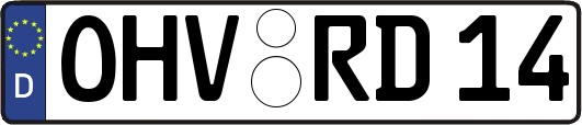 OHV-RD14