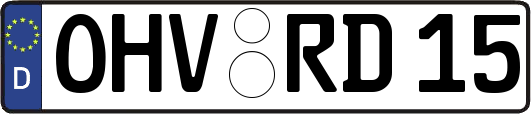 OHV-RD15