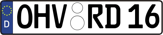 OHV-RD16