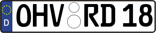 OHV-RD18