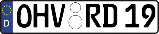 OHV-RD19