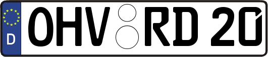 OHV-RD20
