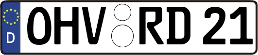 OHV-RD21