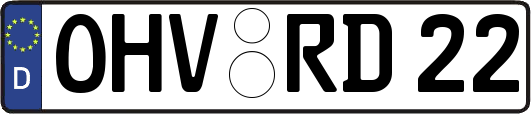 OHV-RD22