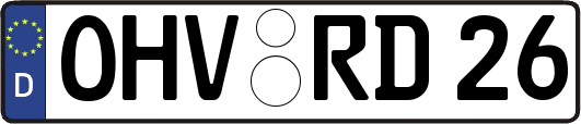 OHV-RD26
