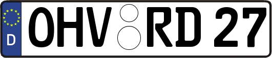 OHV-RD27