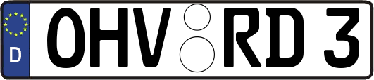OHV-RD3