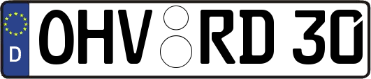 OHV-RD30