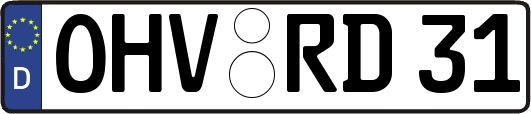 OHV-RD31