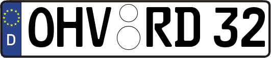 OHV-RD32