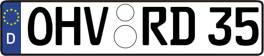 OHV-RD35