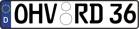 OHV-RD36