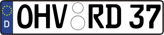 OHV-RD37