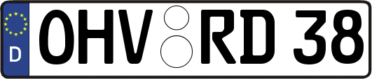 OHV-RD38