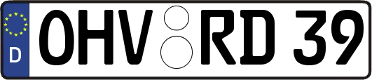 OHV-RD39